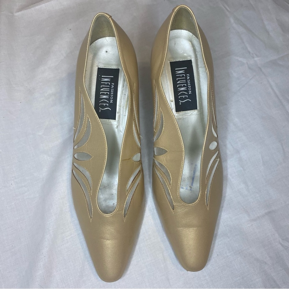 Gold Women's Heels